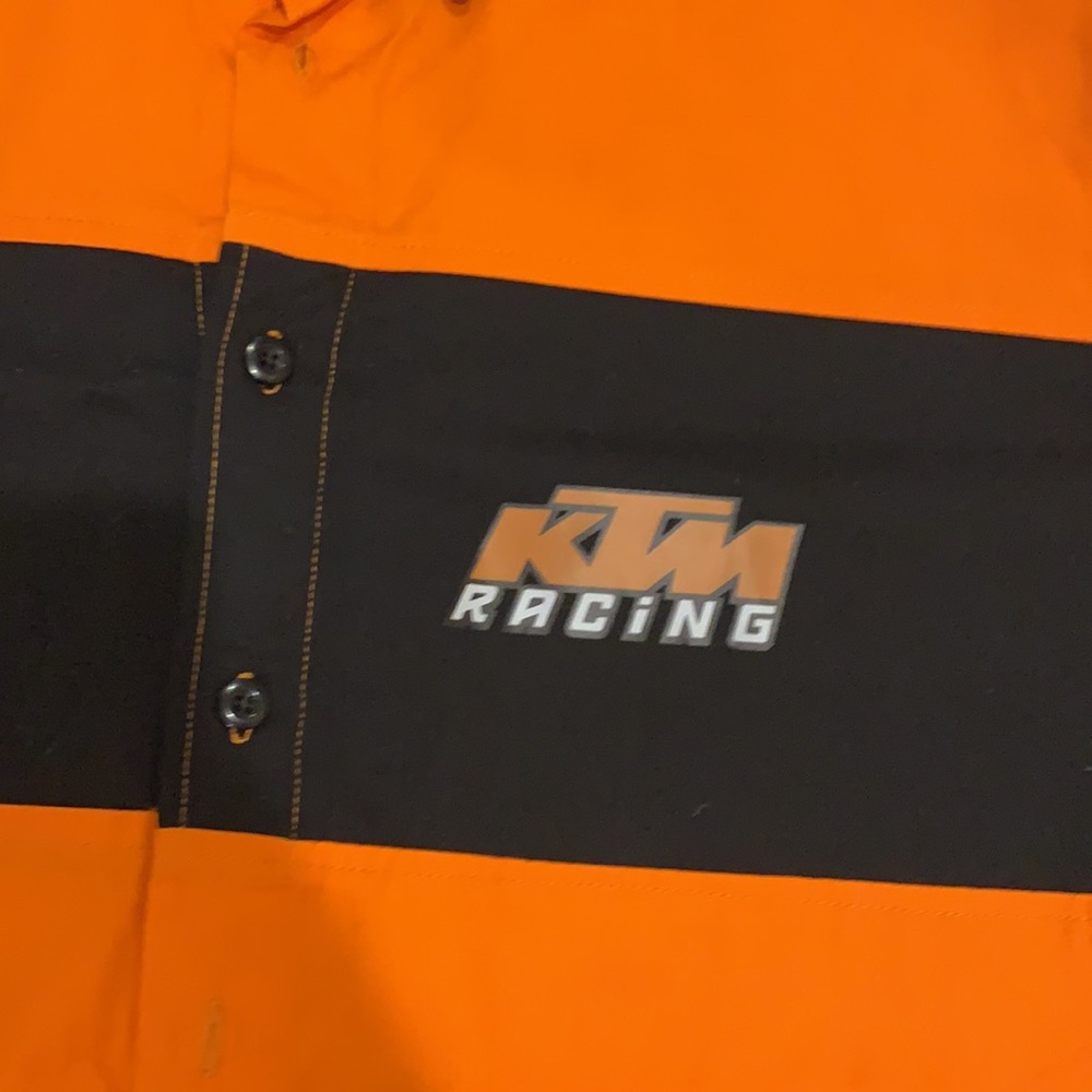 KTM Racing Mechanic/Team Button Up - Picture 2 of 4